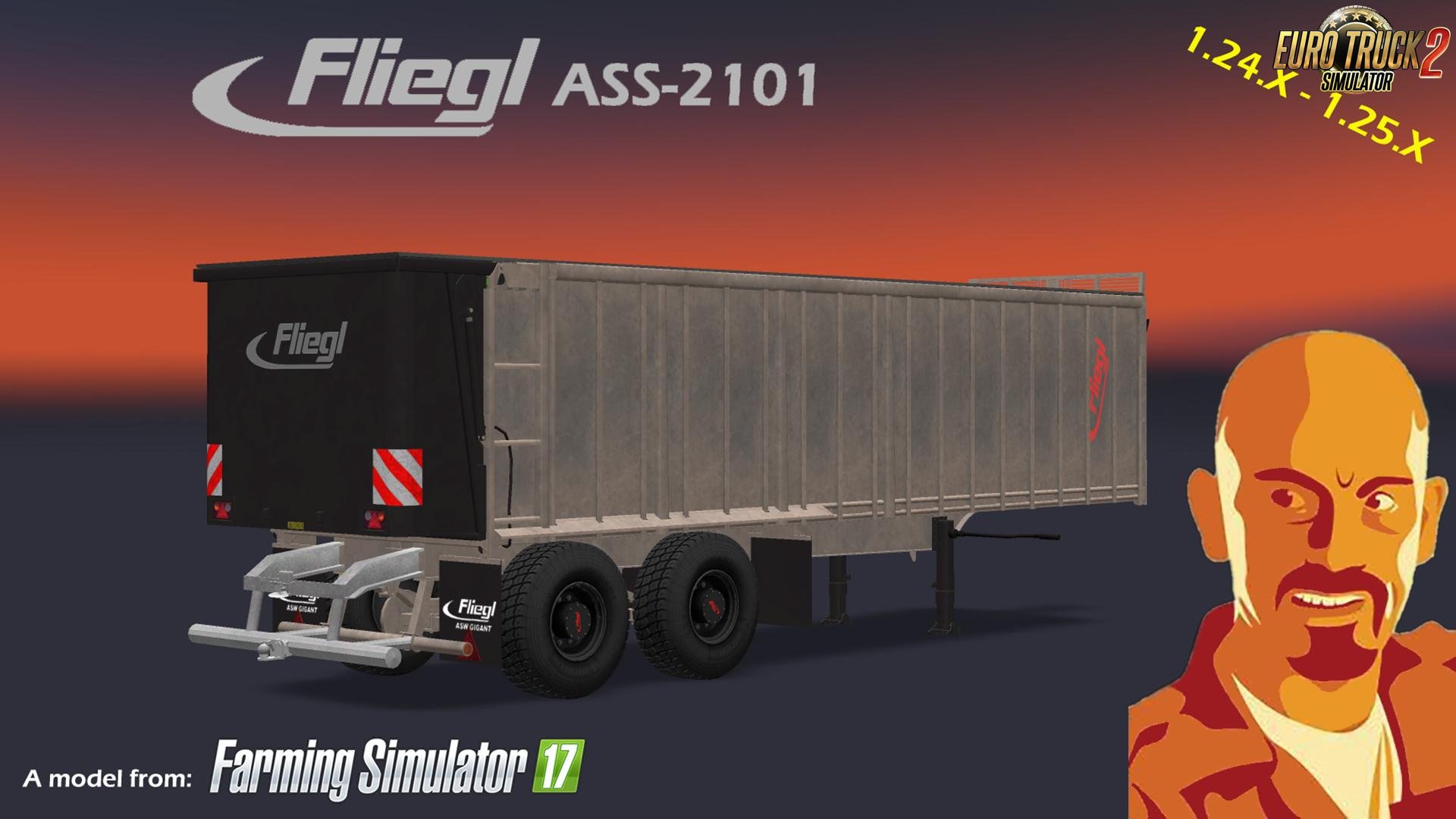 Trailer Fliegl ASS-2101 v1.0 (from FS 17) (1.26.x)