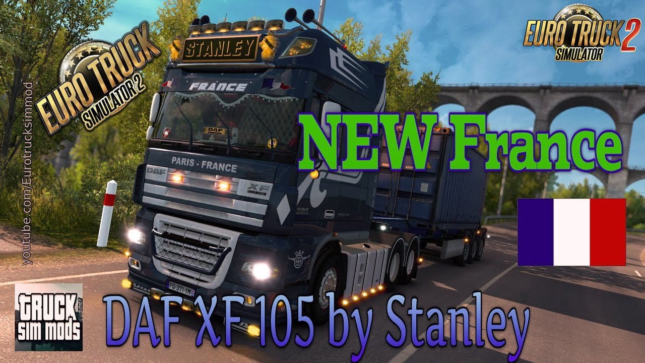 DAF XF 105 by Stanley 1.4 Update (1.26.x)