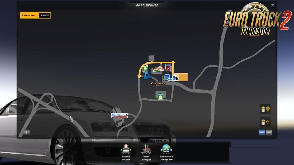 Base Katowice v1.0 for Ets2