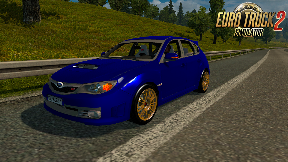 Subaru Impreza WRX STI V1