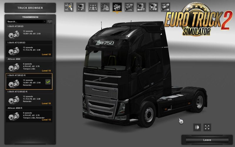 Open Beta Update 1.26 for ETS 2 released