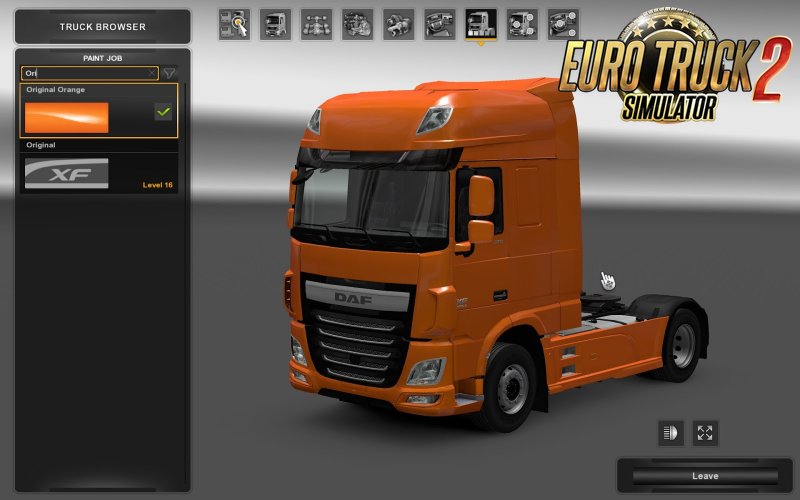 Open Beta Update 1.26 for ETS 2 released