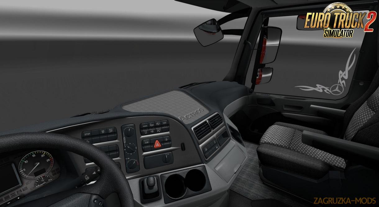 Mercedes Actros MP3 Reworked v1.5 [1.26.x]