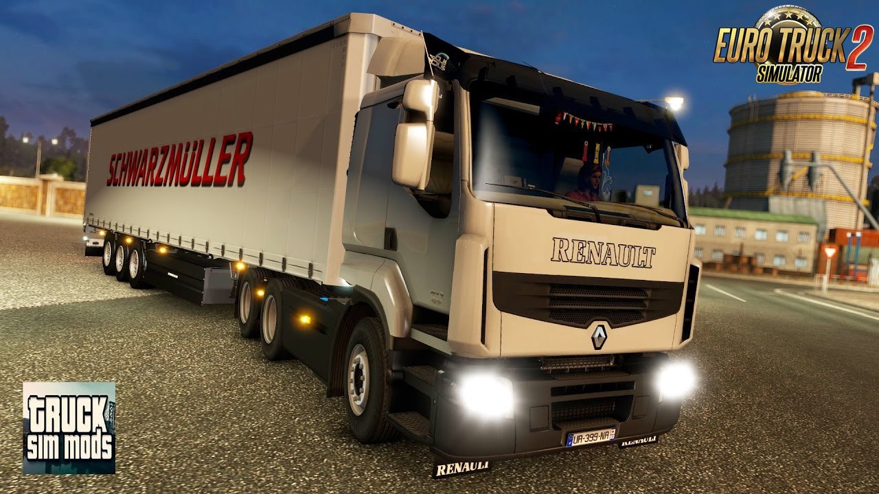 Renault Premium Reworked v3.3 - Euro Truck Simulator 2