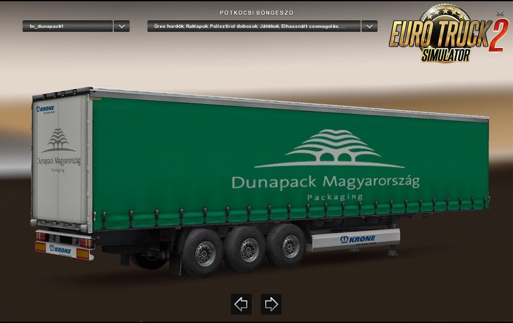 Dunapack trailers by azannya26