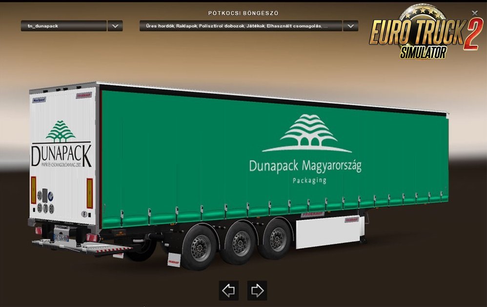 Dunapack trailers by azannya26