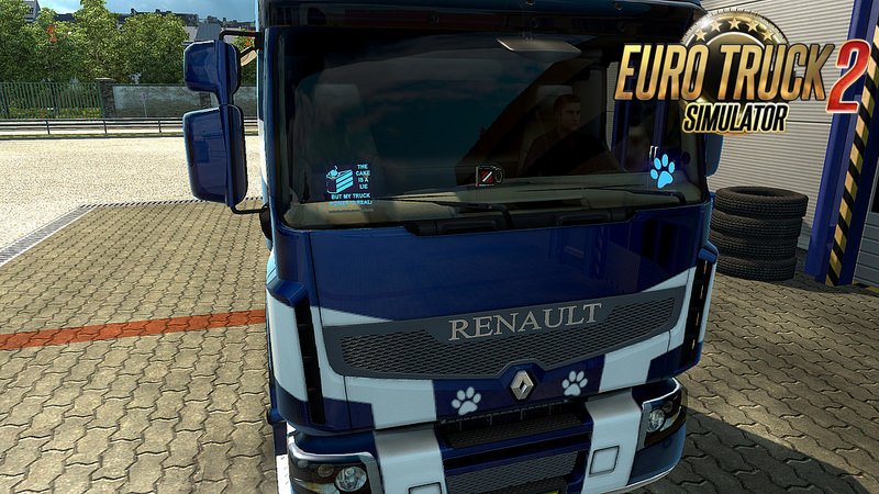 GT-Mods Windshield Ledplates v3.0 for Ets2