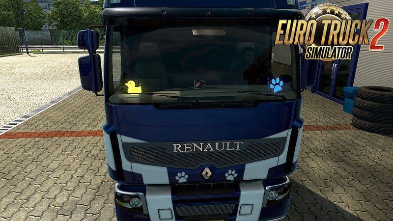 GT-Mods Windshield Ledplates v3.0 for Ets2