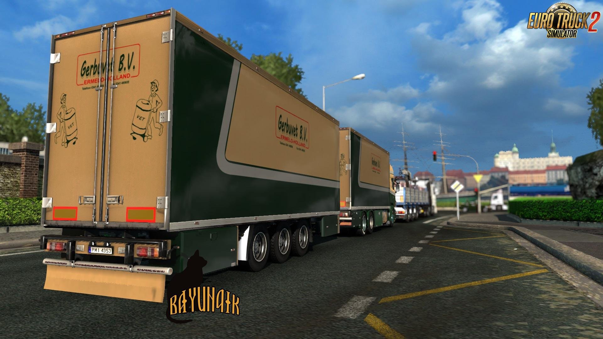 Gerbuvet Tandem Skin Pack for Ets2