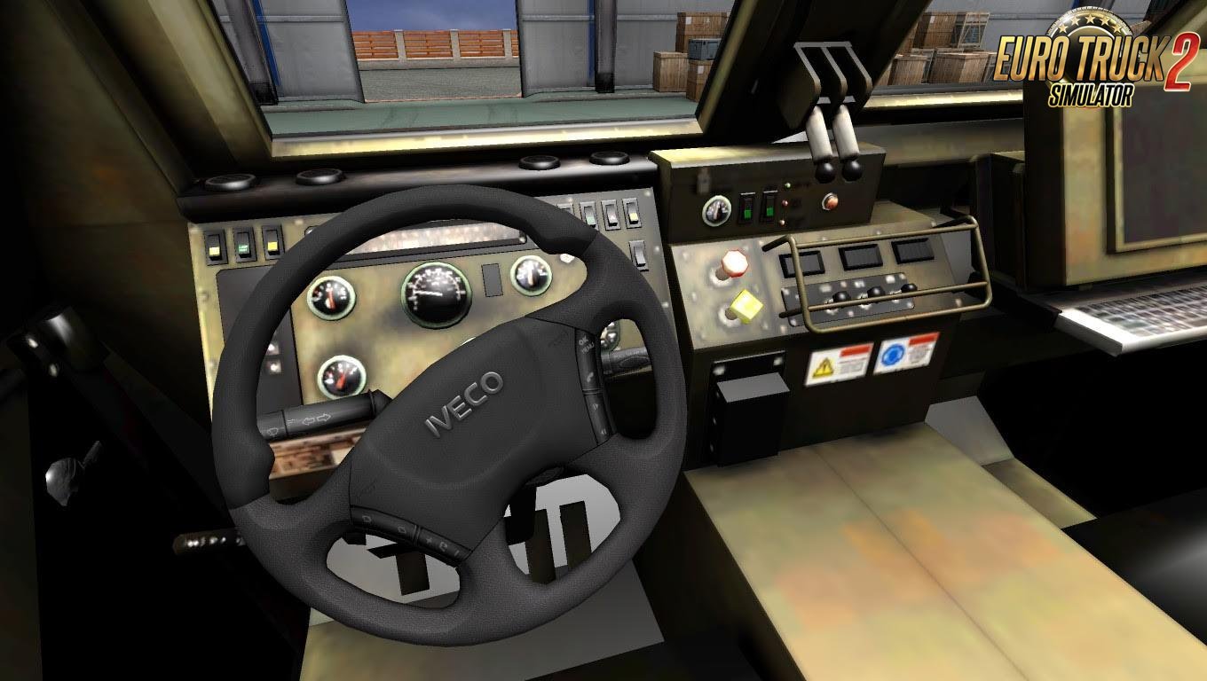 Military Truck for Ets2 [1.26.x]