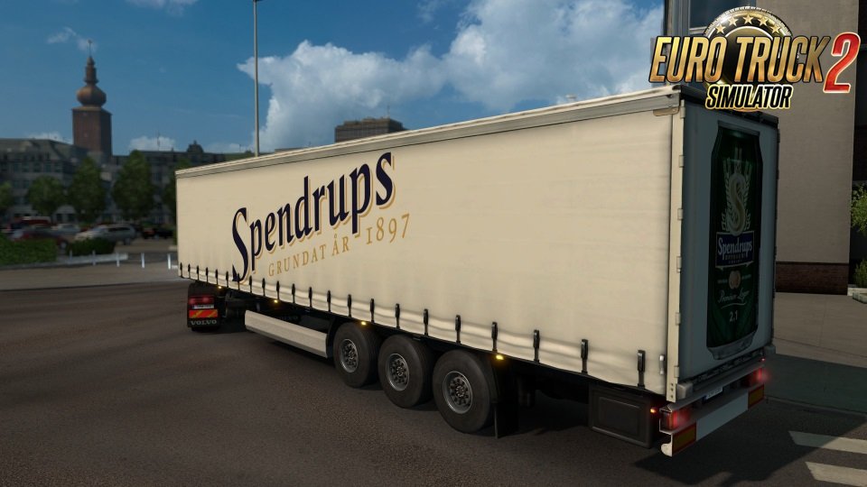 Nordic Trailer Pack v1.0 for Ets2