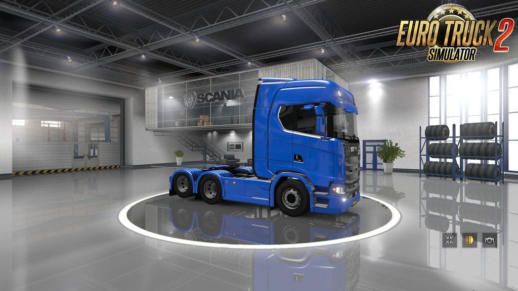 SCANIA S580 V8 V1.0 (beta)