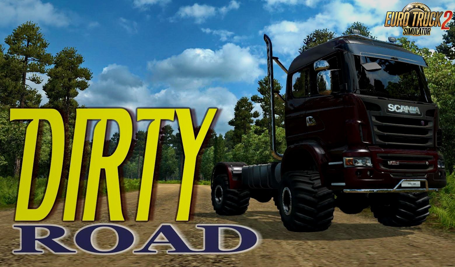 Dirty Road (Beta) for Ets2