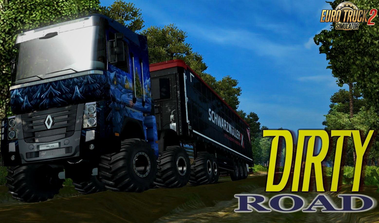 Dirty Road (Beta) for Ets2