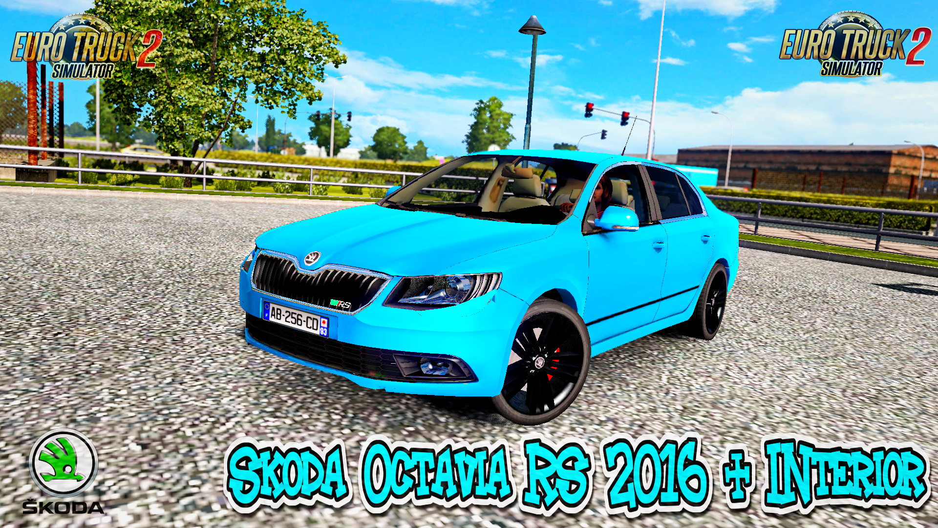 Skoda Octavia RS 2016 + Interior v1.0 (Alpha Version) (1.26.x)