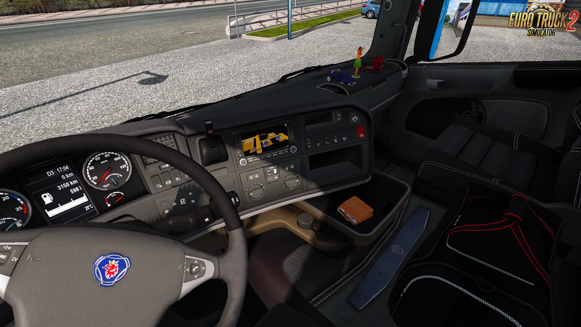 Scania S730 V8 Interior v1 0 1 26 x » ETS2 mods SCS 