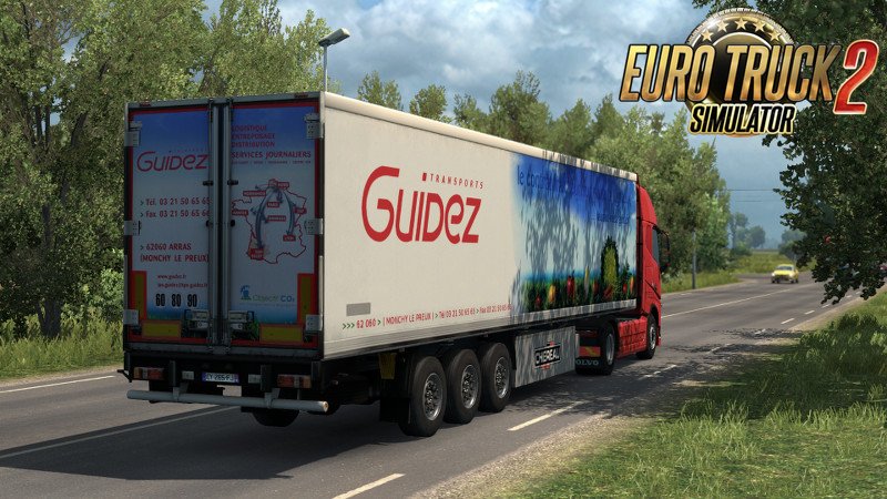 Eskolaite Skin Pack v13 for Ets2