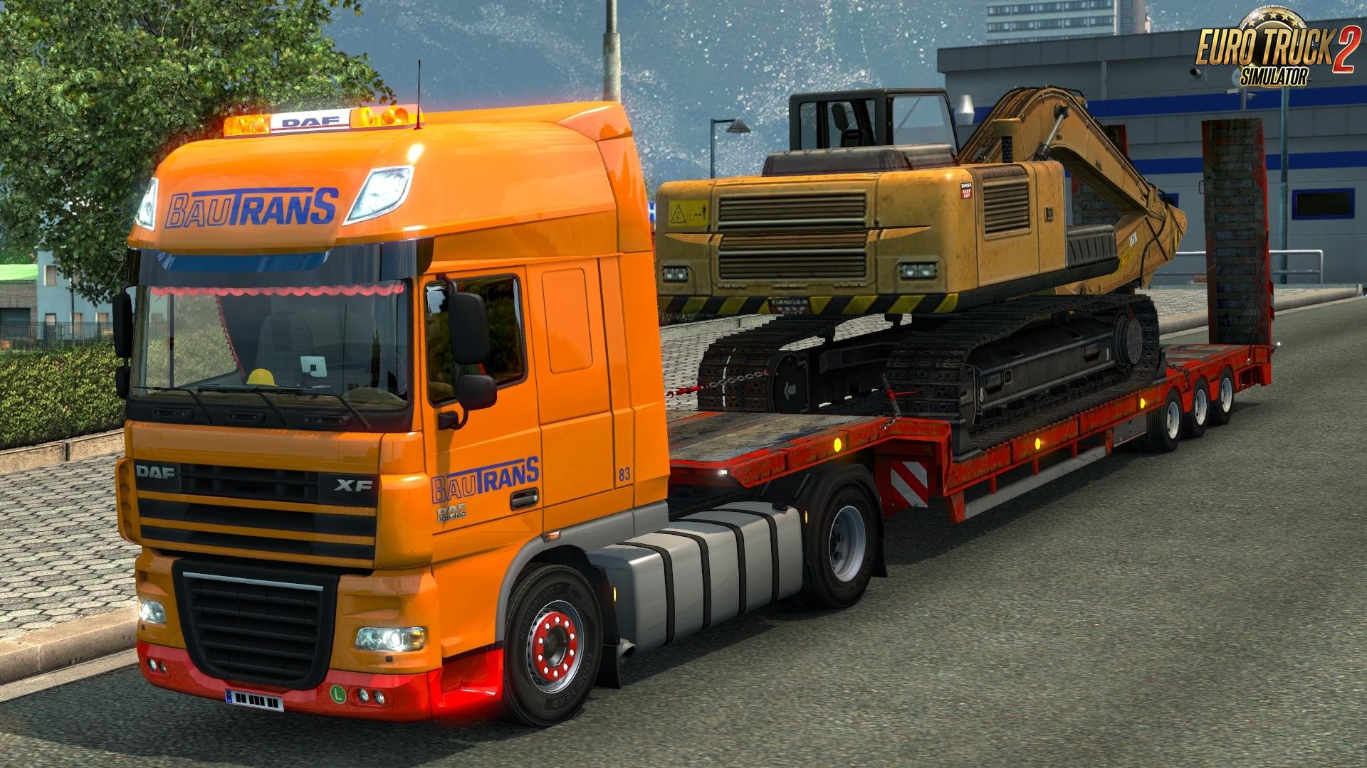 Skin Pack Bautrans Lauterach / Felbermayr v2.0 (1.26.x)
