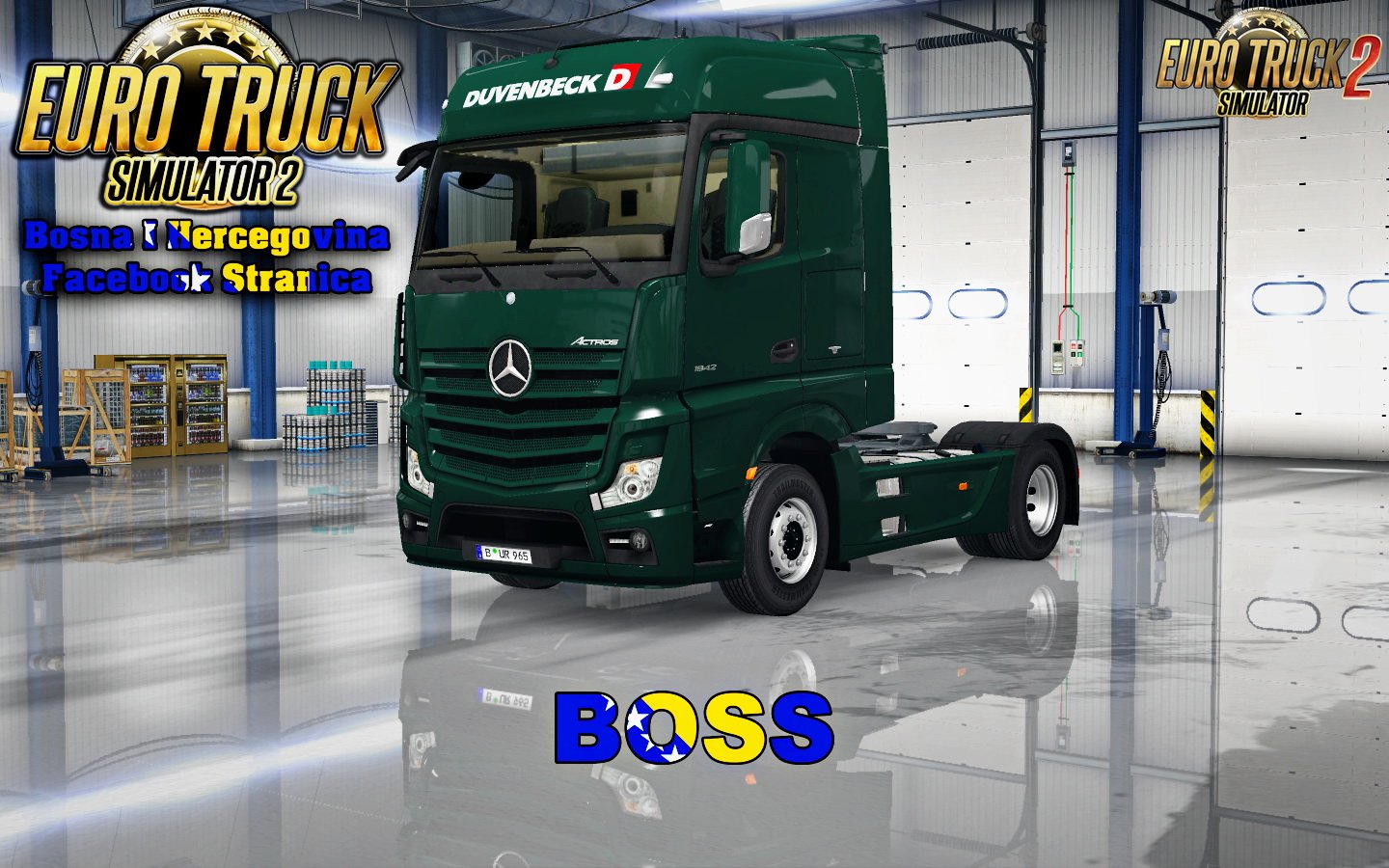 Mercedes MP4 Duvenbeck Skin v1.0 by Boss