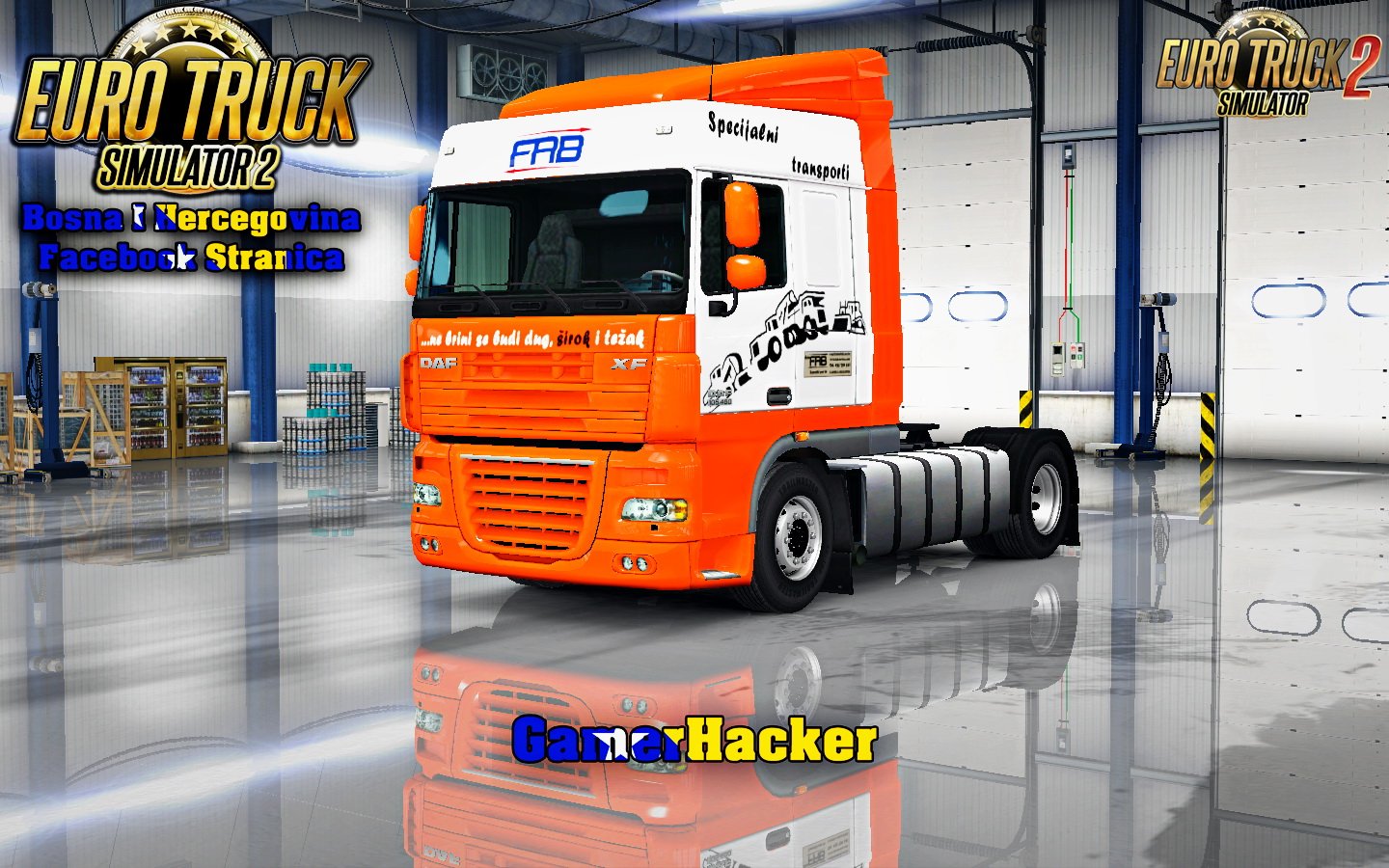 DAF XF FAB Skin v1.0 by GamerHacker