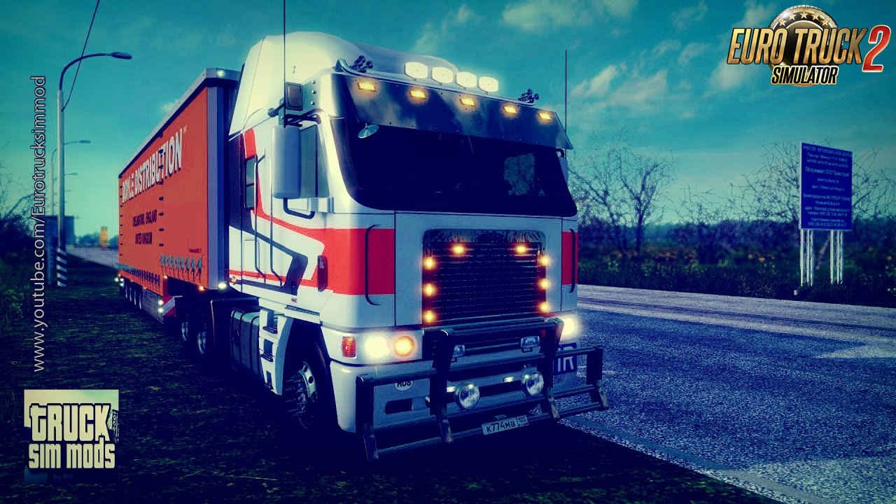 Freightliner Argosy v2.1 - Euro Truck Simulator 2