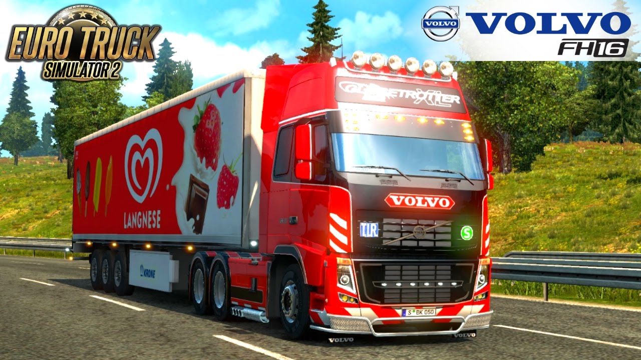 Volvo FH16 2009 v17.x by Ohaha - Euro Truck Simulator 2