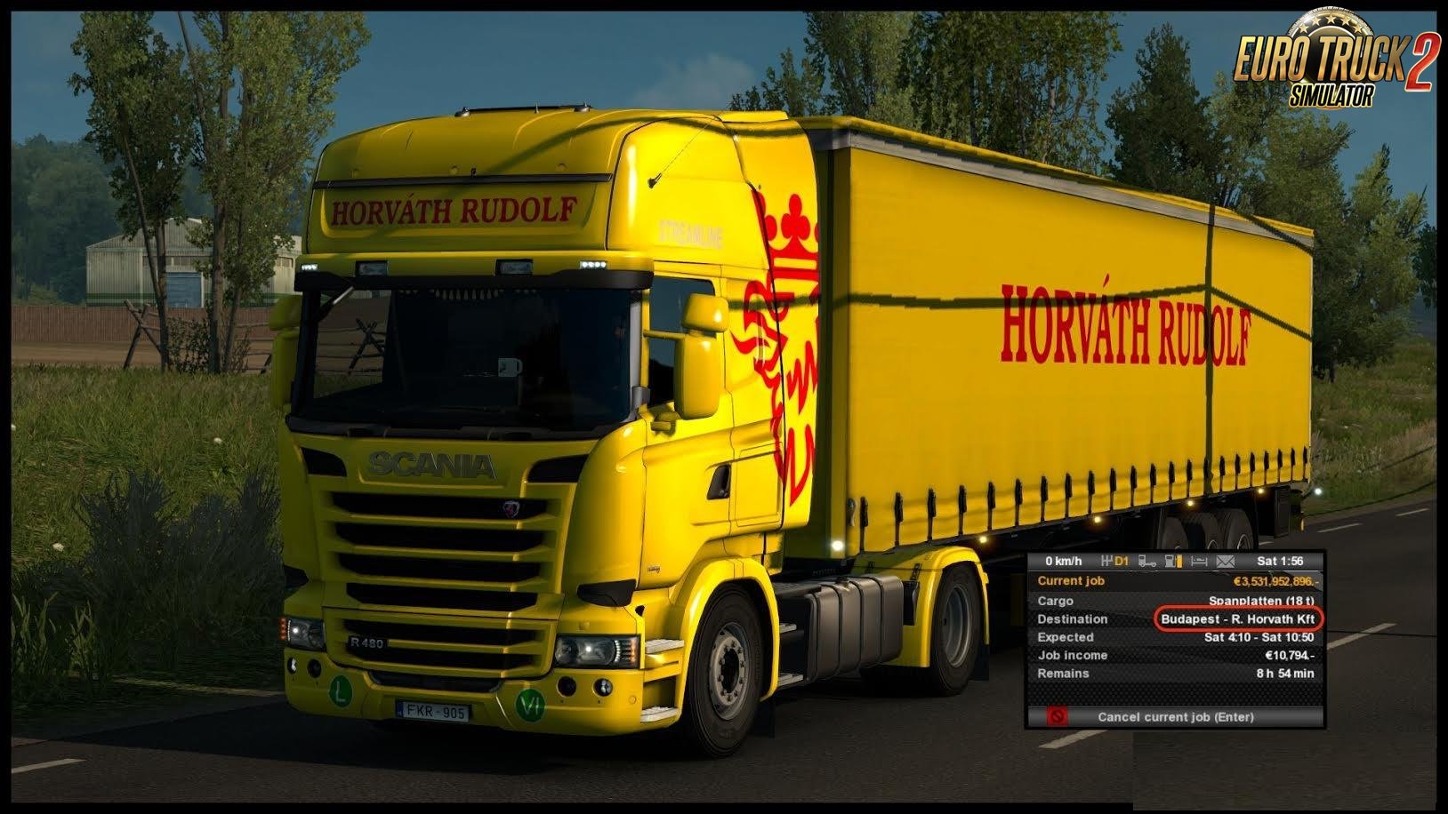 Horváth Rudolf Skinpack v3