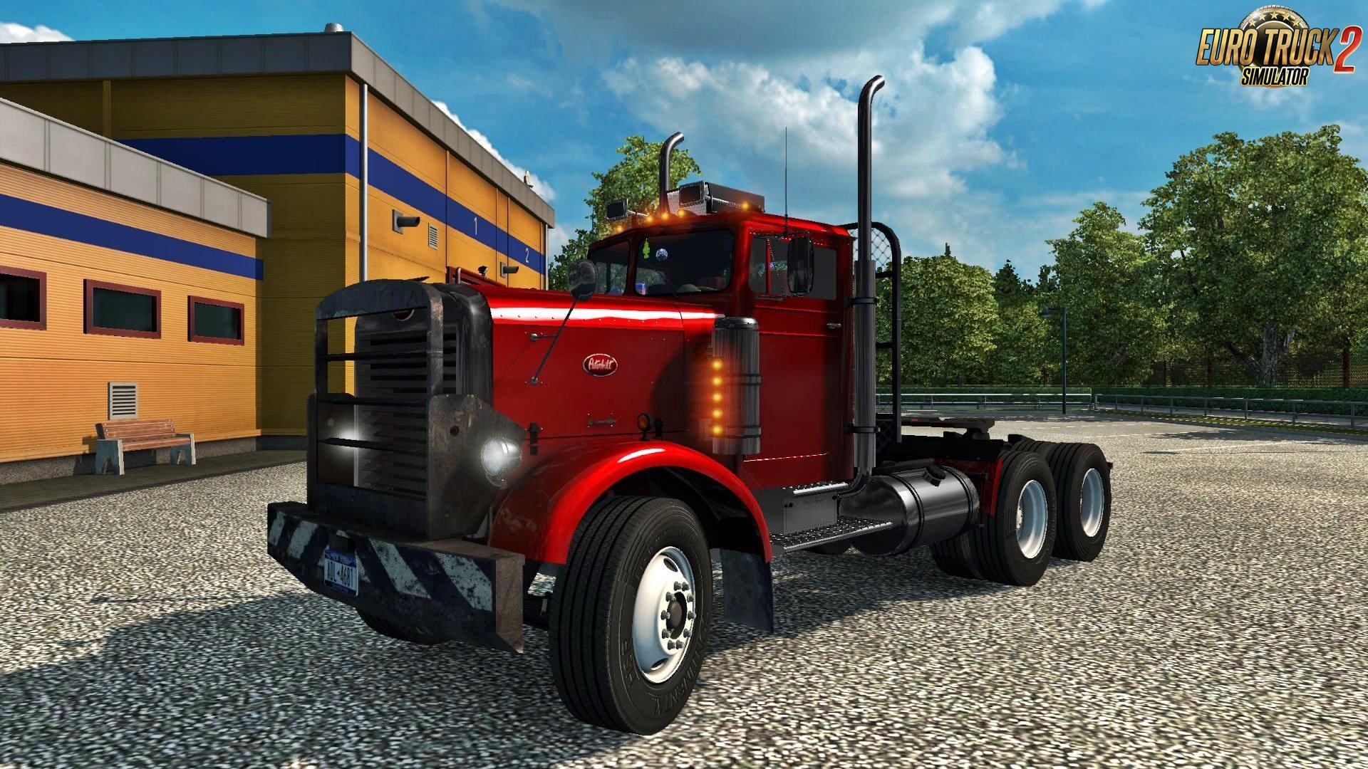 Peterbilt 351 v7.0 for Ets2