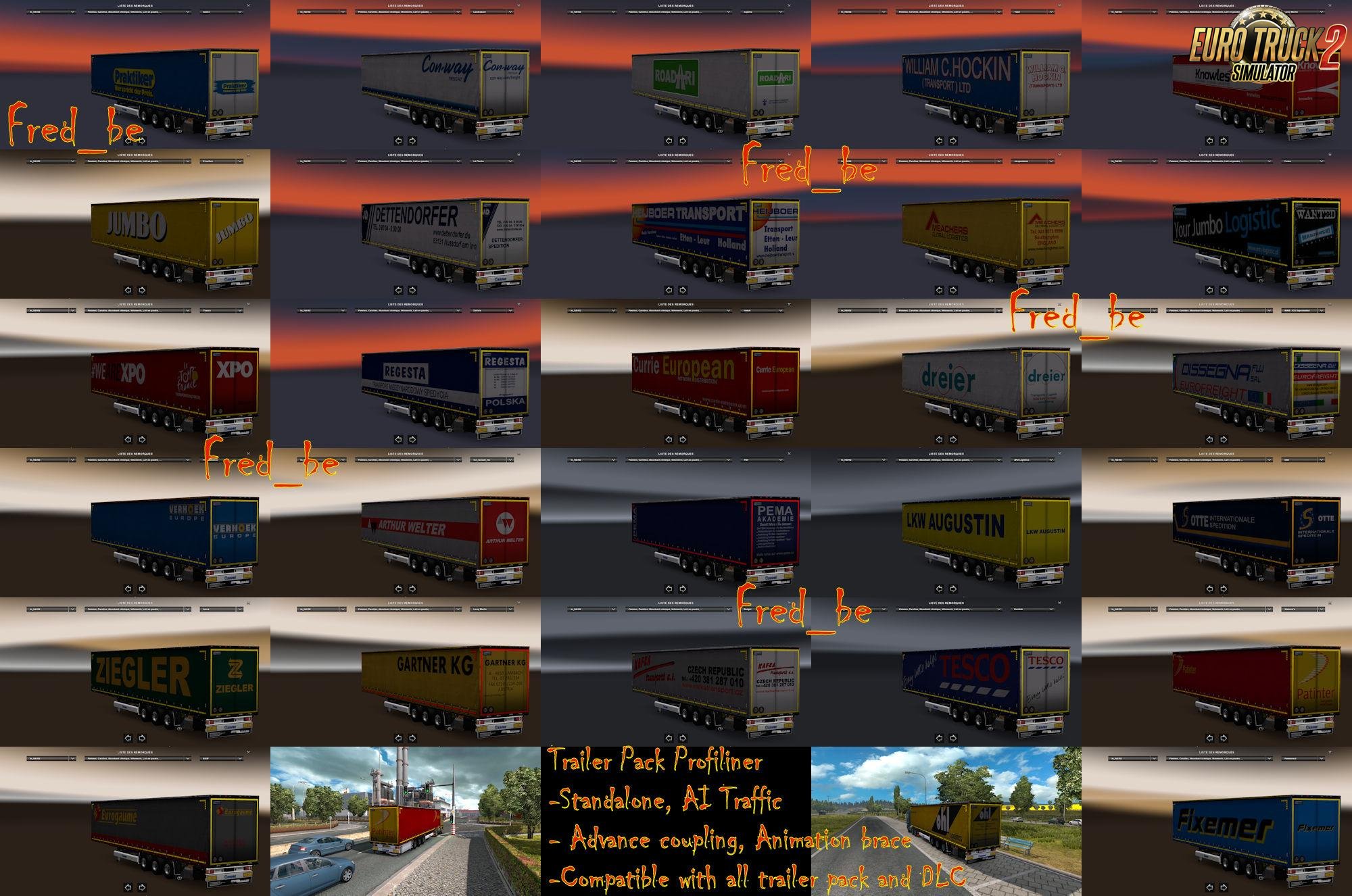 Trailer Pack Profiliner v1.26 [1.26.x]