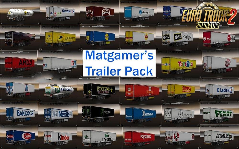 Matgamer’s Trailer Pack v1.5 [1.26.x]