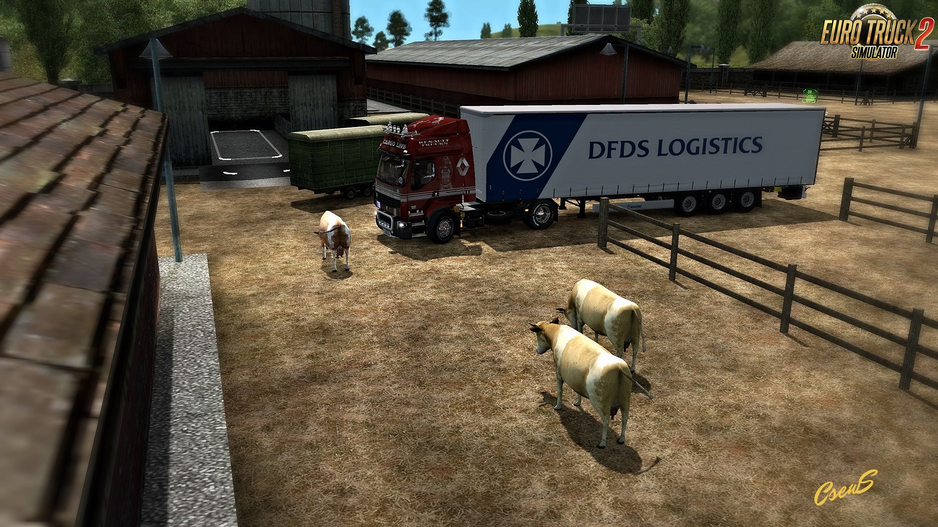 The new unloading zone v1.3 by Schumi [1.26.x]