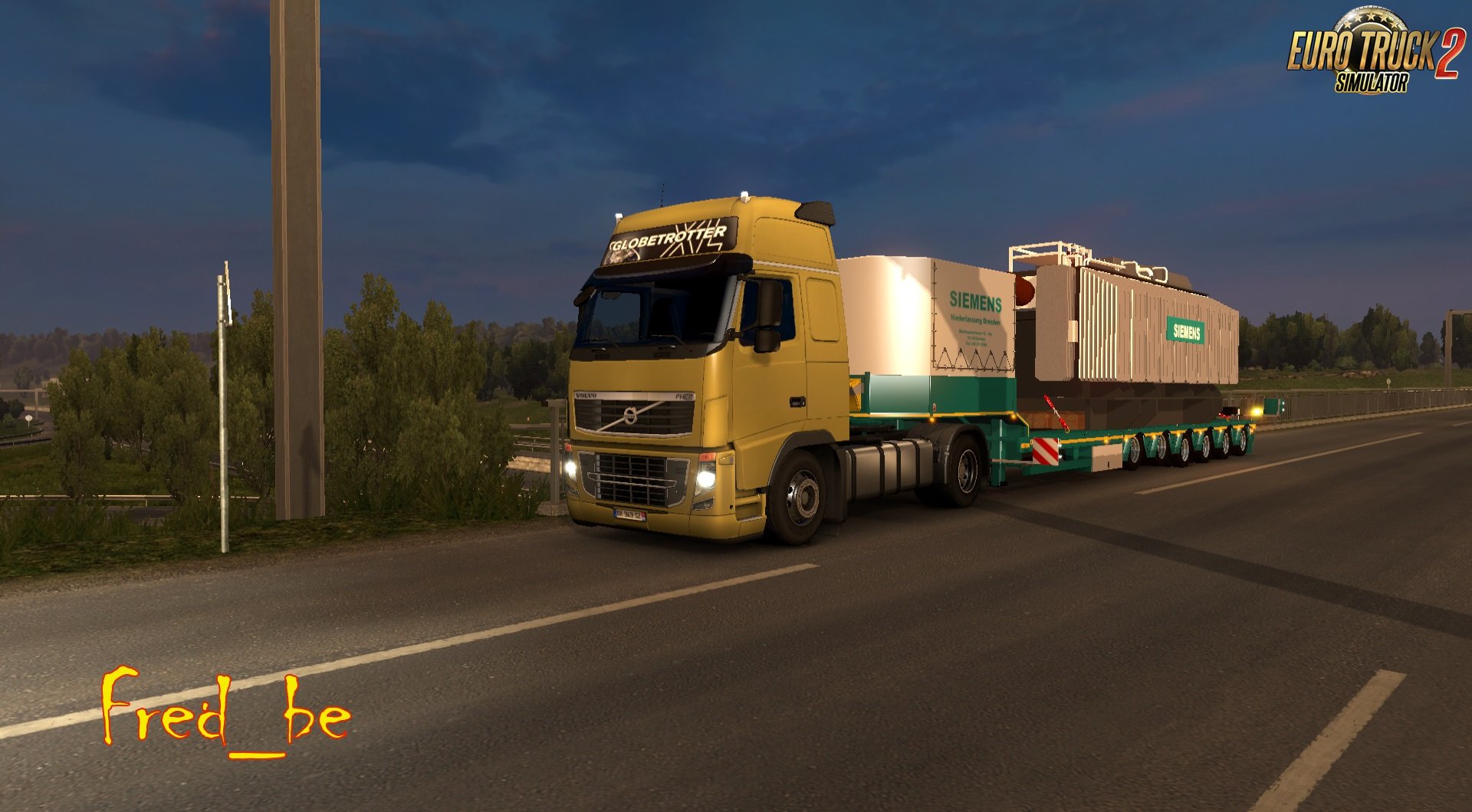 Trailer Trafo Siemens v1.26