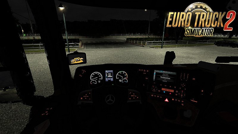New Actros Plastic Parts and more v 3.12