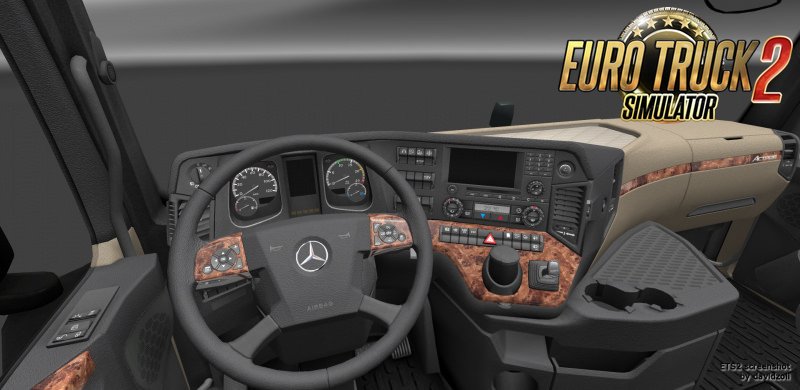 New Actros Plastic Parts and more v 3.12