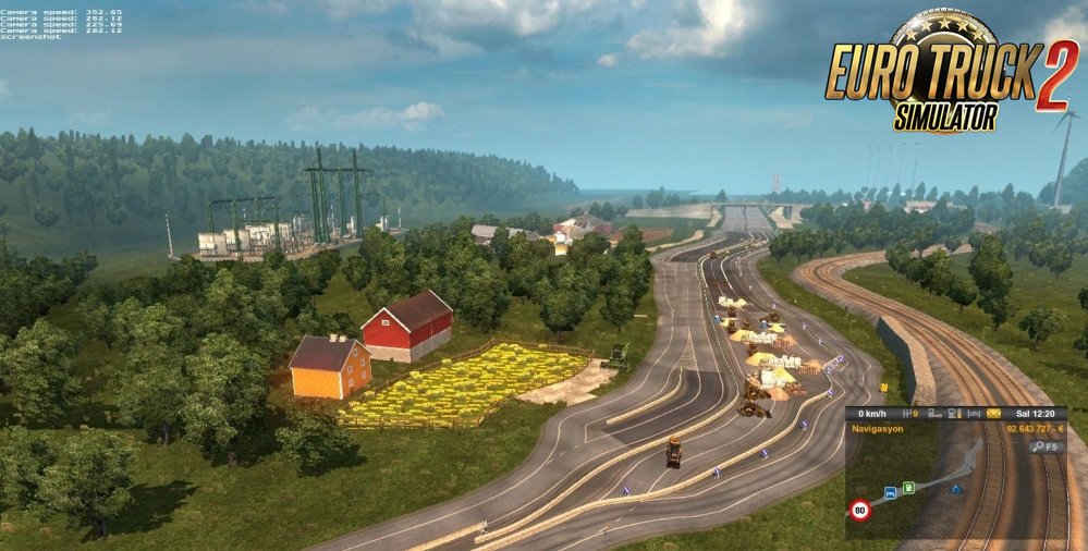 Hard Truck Map (DPMap) v0.5 [1.26.x]
