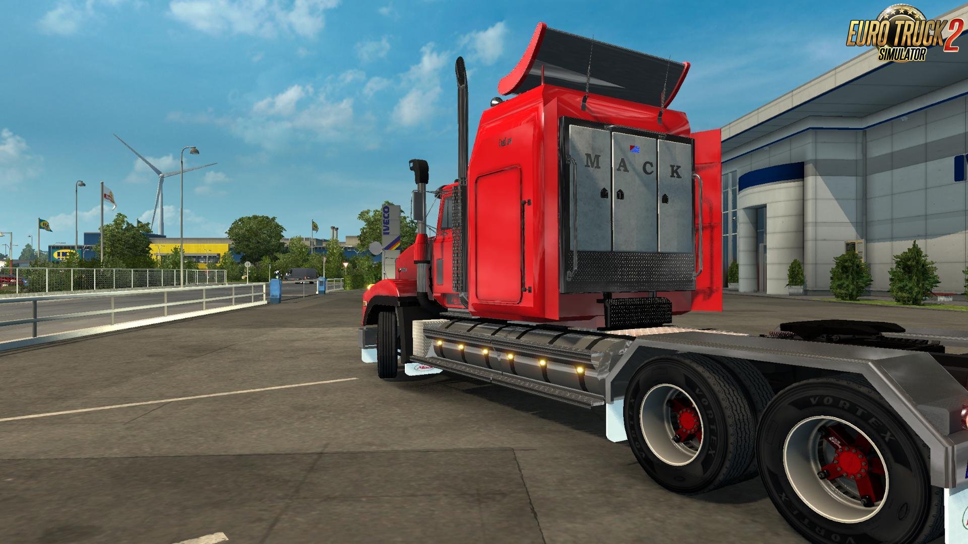 Mack Titan V8 -Updates [1.26.x]
