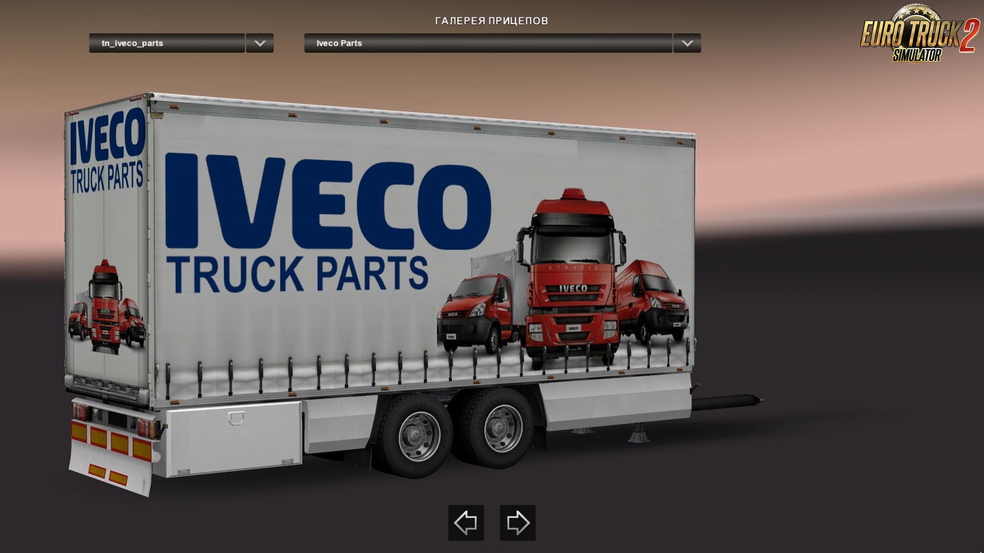 Tandem Trailer Pack v1.2.1 Fixed for Ets2