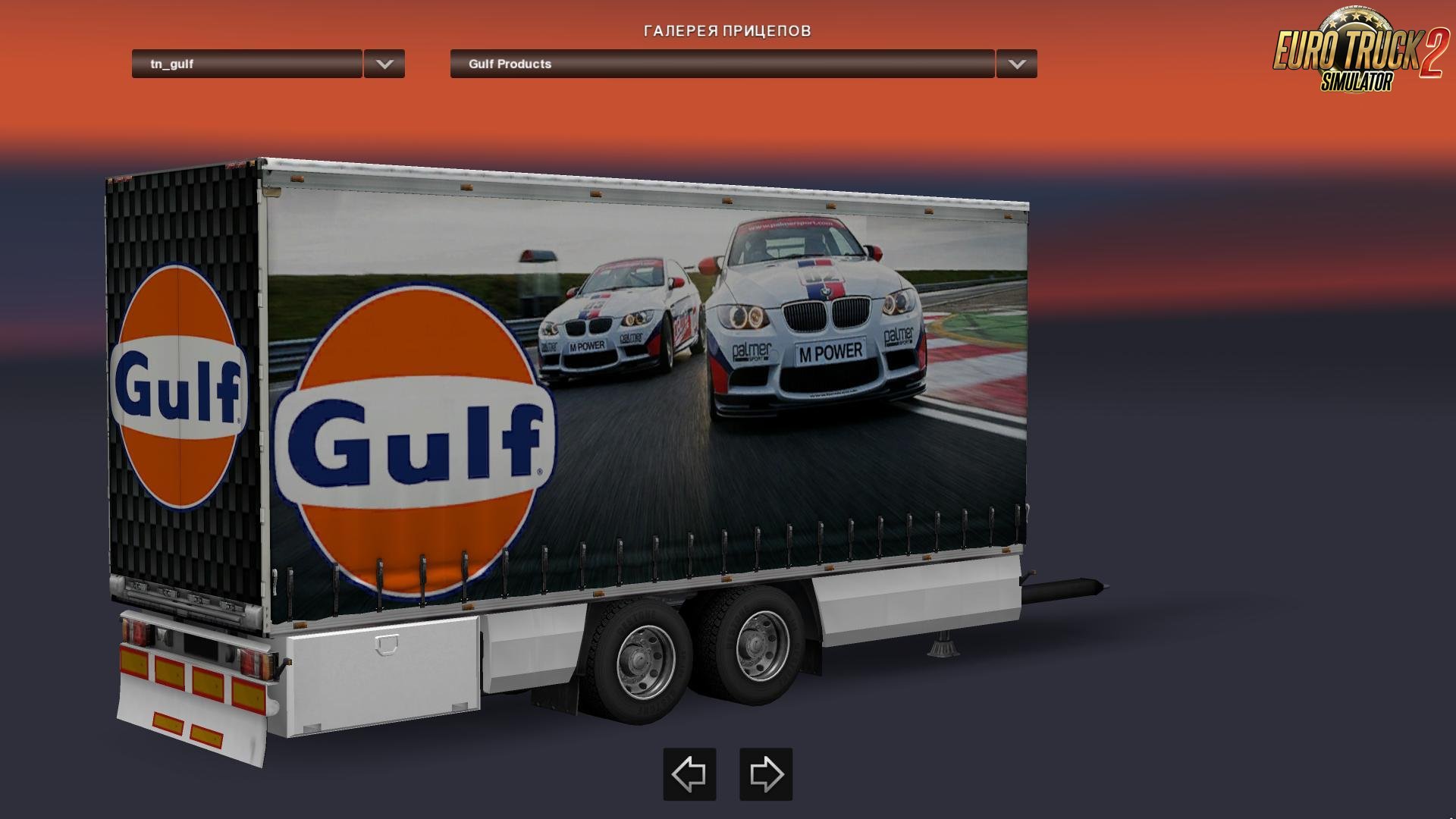 Tandem Trailer Pack v1.2.1 Fixed for Ets2