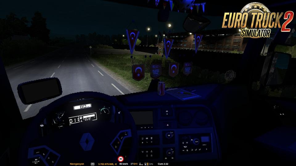 Renault Range T 480 Euro 6 v5.0 (v1.26.x)