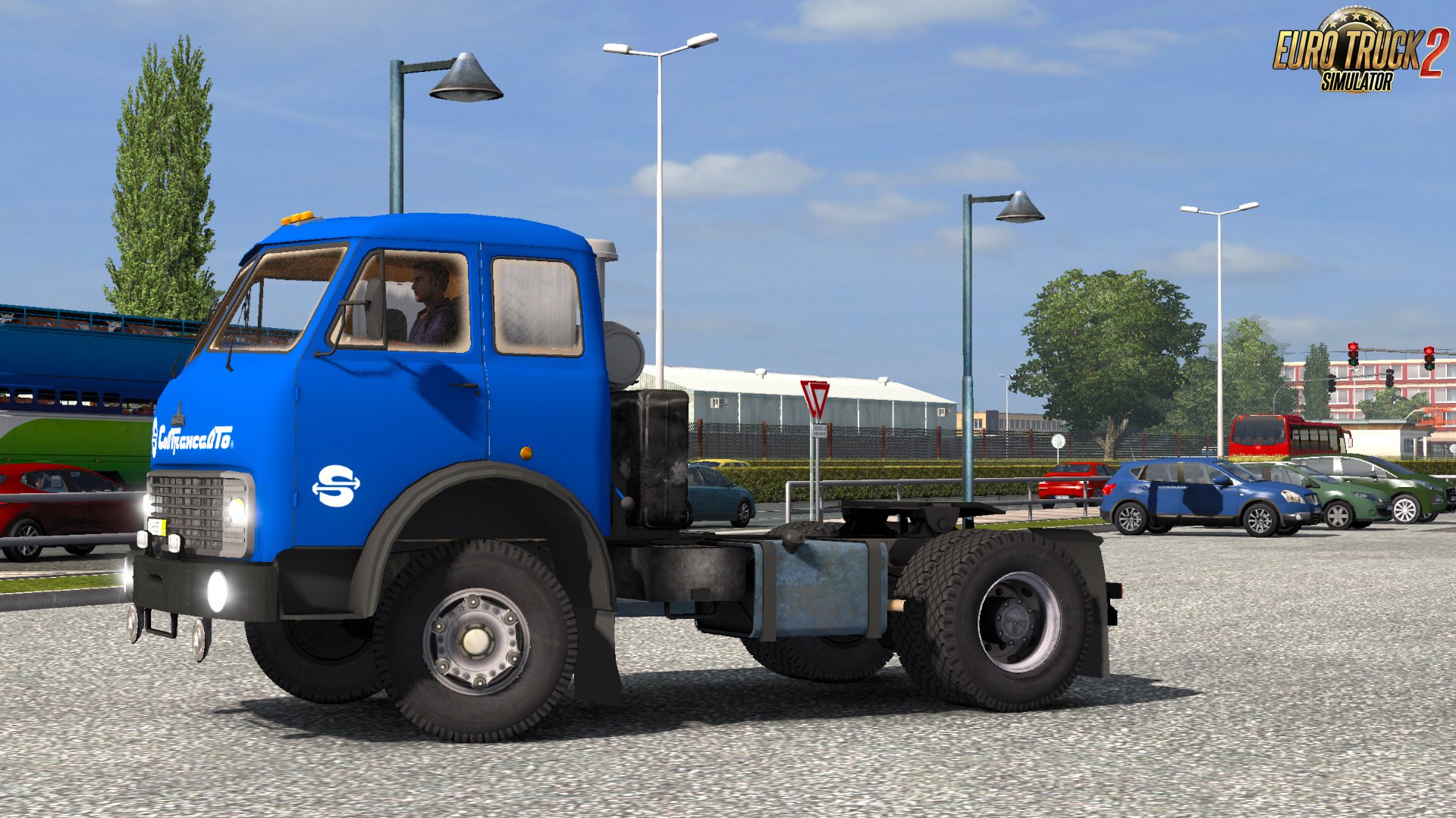 MAZ 504V + Interior v1.0 (1.26.x)
