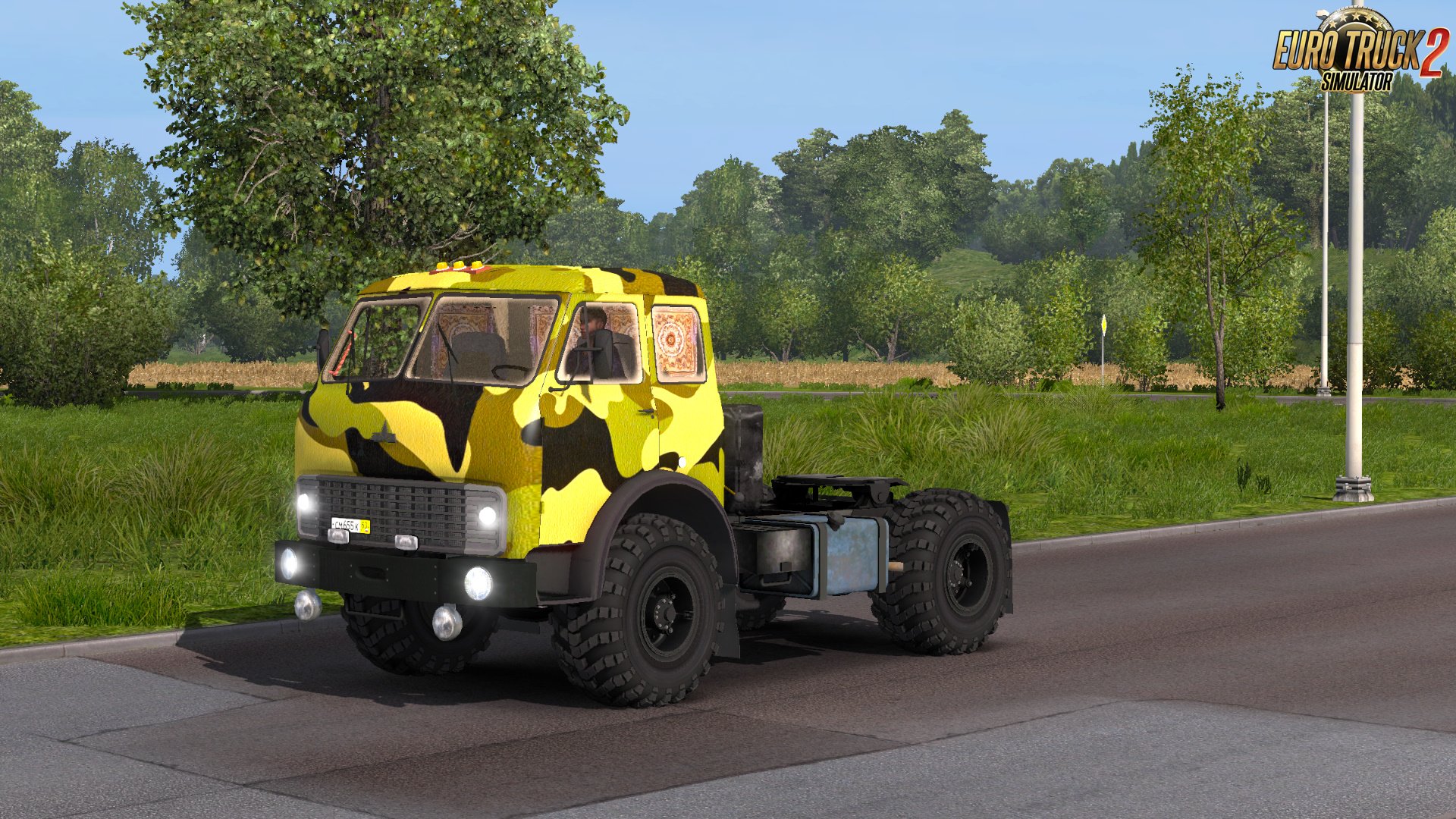 MAZ 504B Reworked Edition + Interior v2.6 (v1.26.x)
