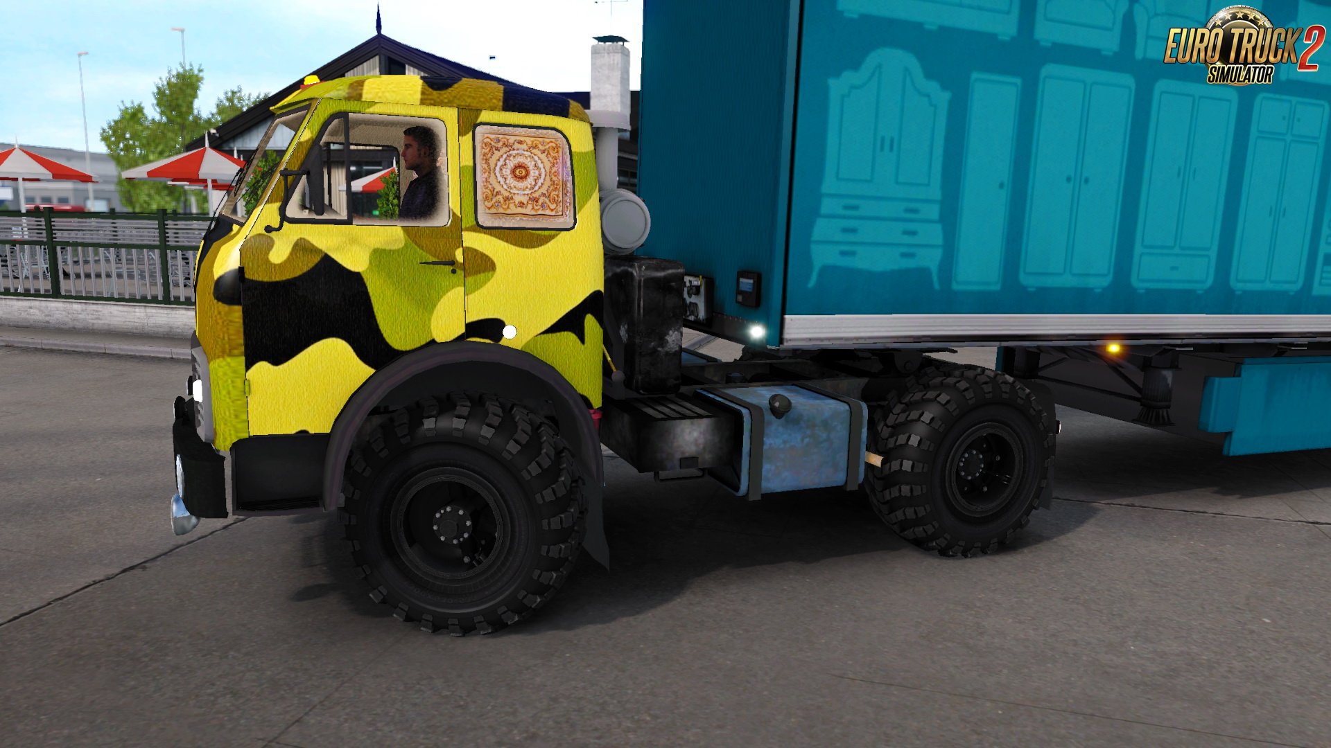 MAZ 504B Reworked Edition + Interior v2.6 (v1.26.x)