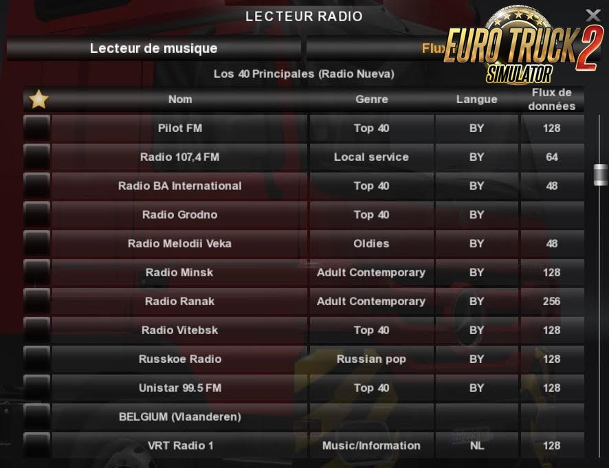 European Radios v0.13(beta)