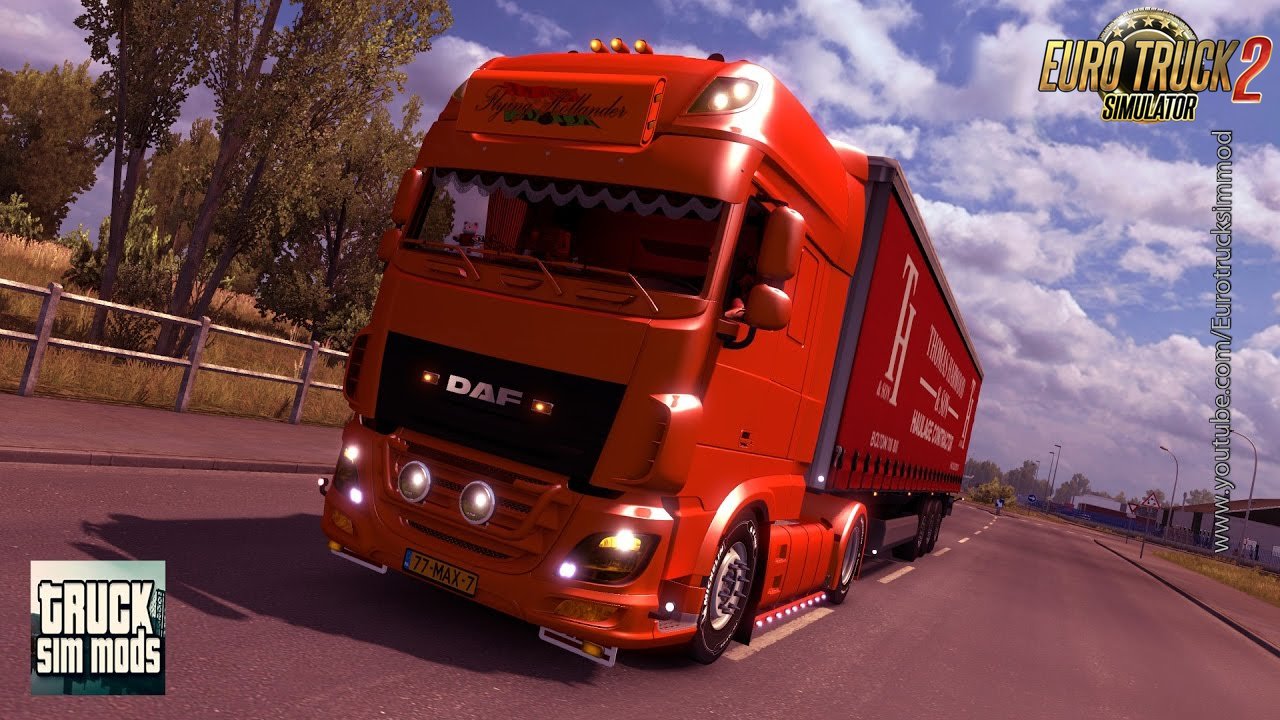 DAF 106 Flying Hollander (1.26.x) - Euro Truck Simulator 2