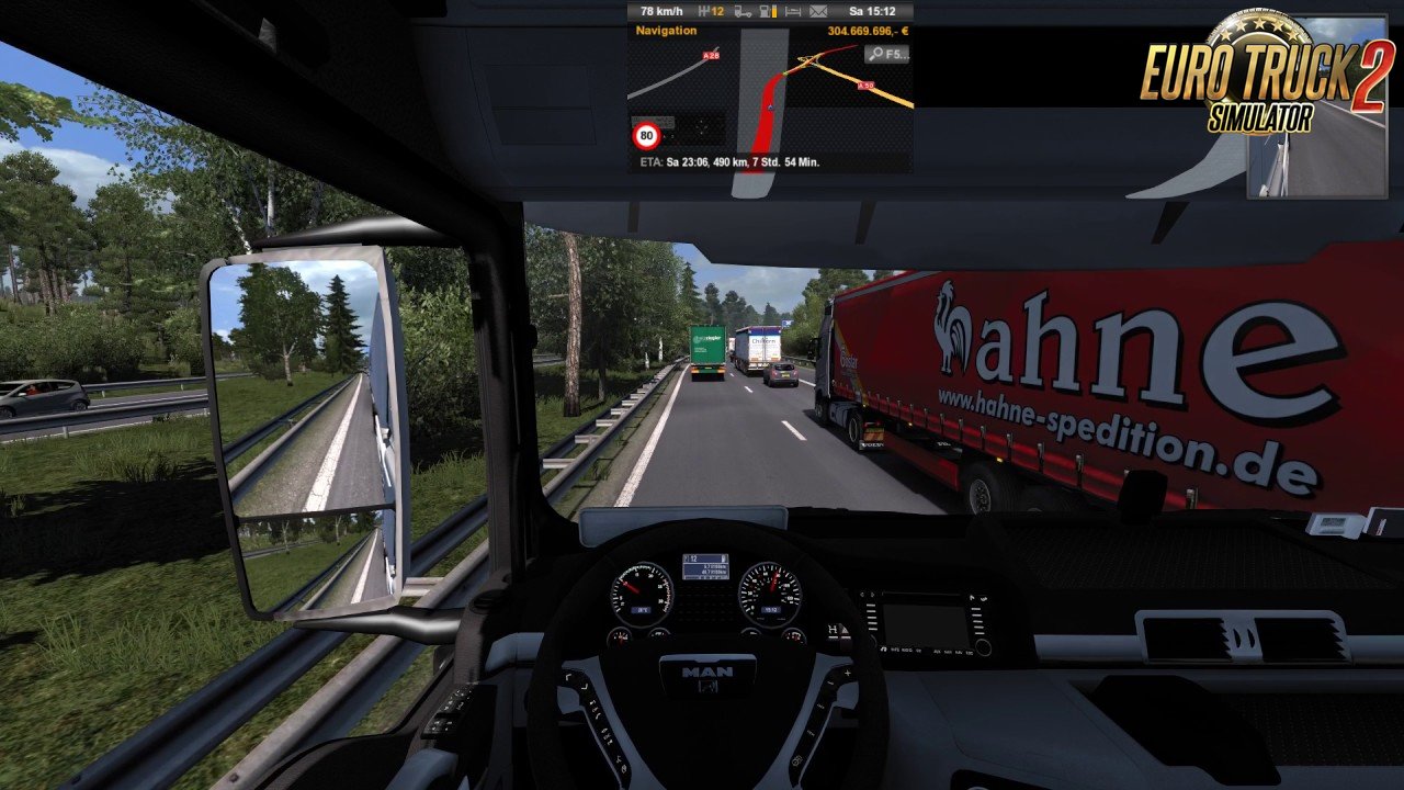 Rudis Rush Hour v1.6 (1.38.x) for ETS2