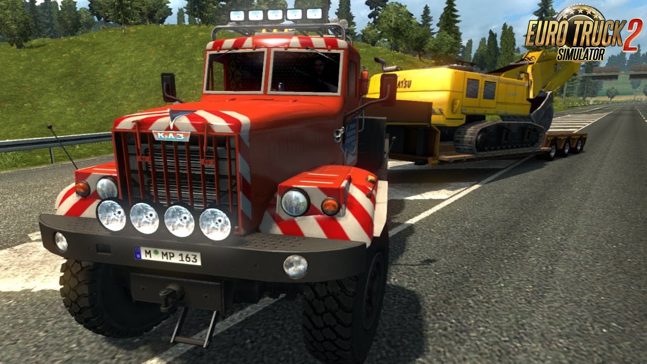 KRAZ 255/260 v3.0  (1.27.x) - Euro Truck Simulator 2