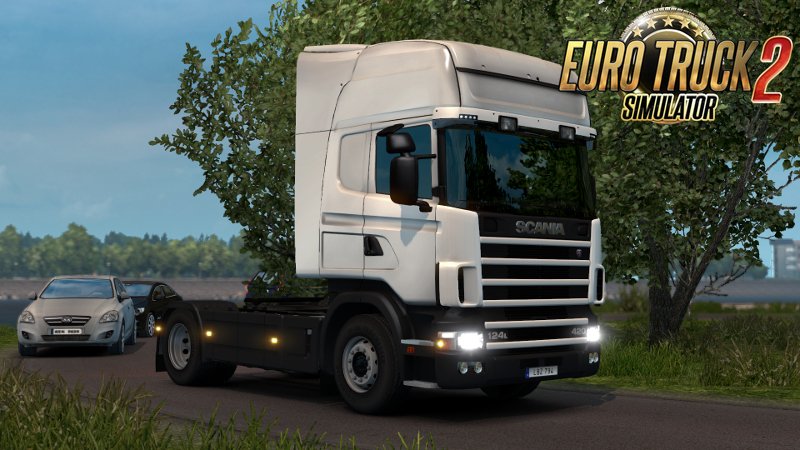 Scania 4 series addon for RJL Scanias v2.2.3 [1.31.x]