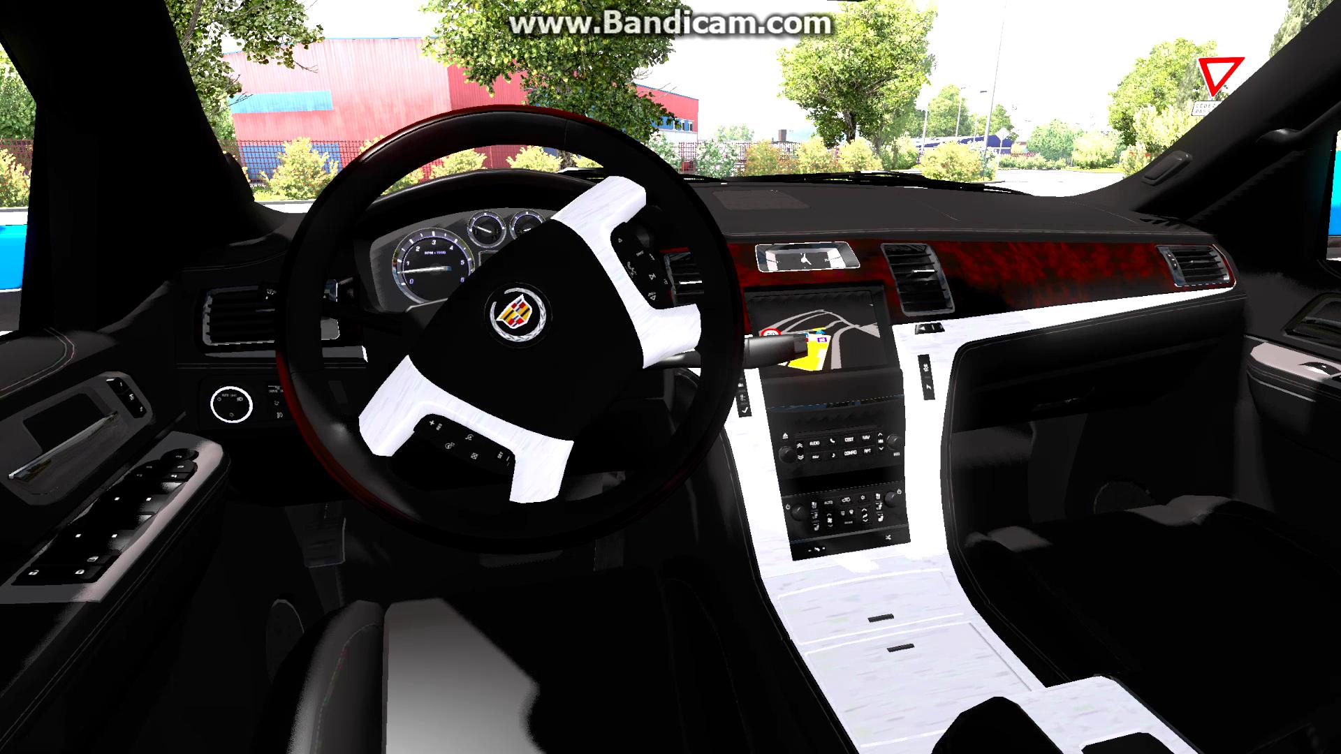 Cadillac Escalade ESV Premium 2012 + Interior v1.0 (1.27.x)