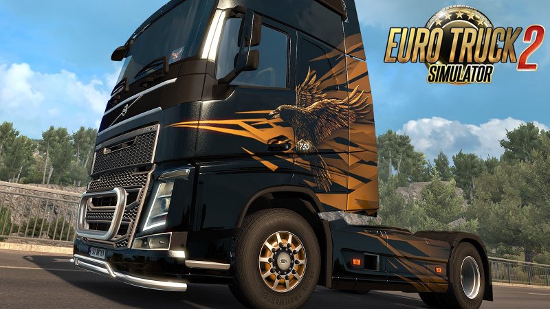 Raven Truck Design DLC