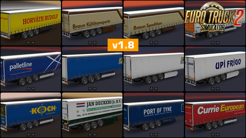 SiSL's Trailer Pack v1.8 [1.27.x]